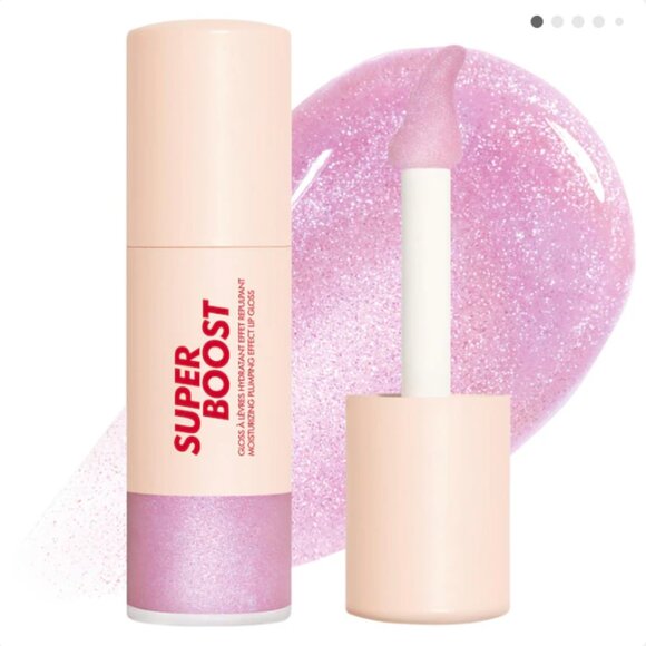 MAKE UP FOR EVER Super Boost Moisturizing & Plumping Lip Gloss | 03 | NEW MAKEUP - Picture 1 of 6